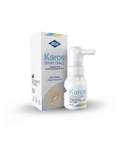Karos Spray Orale 0,3% 20 Ml