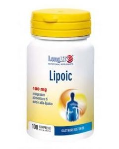 Longlife Lipoic 60 Compresse