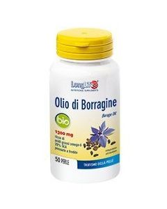 Longlife Olio Borragine Bio 50 Perle