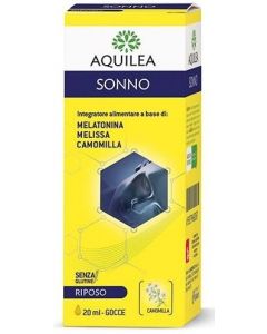 Aquilea Sonno Gocce 20 Ml