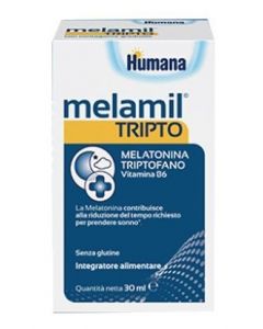 MELAMIL TRIPTO 30 ML integratore di Melatonina