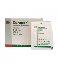 Cer Curapor 8x10cm Ster 50pz