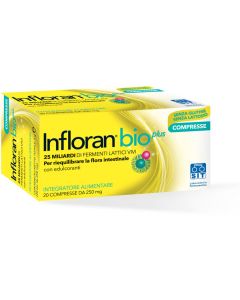 Infloran Bio Plus 20 Compresse
