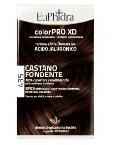 Euphidra ColorPro Xd 435 Castano Fondente colorazione permanente capelli