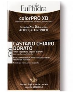 EuPhidra Colorpro XD Tintura Extra Delicata Colore 530 Castano Chiaro Dorato