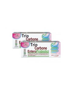 Pool Pharma Triocarbone Enteroprobiotici Integratore Alimentare 7 Flaconi