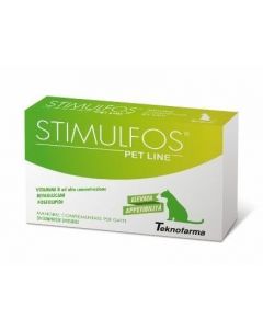 Stimulfos Pet Line Gatto Mangime Complementare 30 Compresse