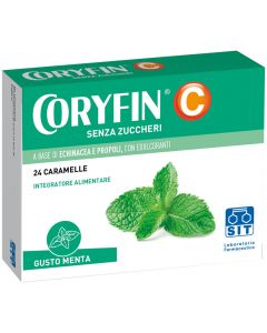 Coryfin C Senza Zucchero Mentolo 48 G