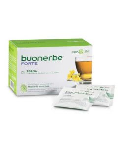 Bios Line Buonerbe Regola Forte  Tisana 20 Bustine