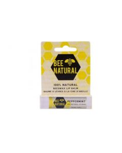 BEE NATURAL LIPBALM PEPPERMINT