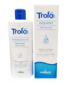 Uniderm Trofo5 Liquido Detergente Lenitivo Universale Ultra-delicato 400ml