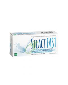 Silact Fast 30 Compresse Per L'intolleranza Al Lattosio