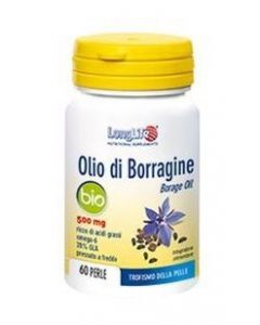 Longlife Olio Borragine Bio Perle