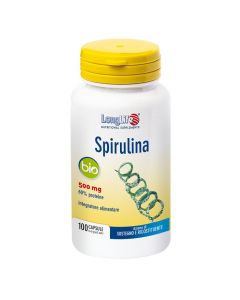 LONGLIFE SPIRULINA BIO 100CPS