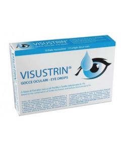 Visustrin Gocce Oculari 10 Monodose 0,5 Ml