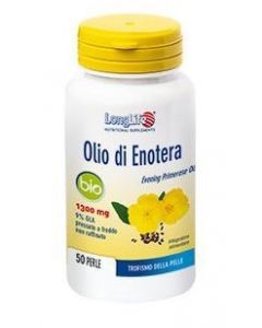Longlife Olio Enotera Bio 1300 Mg 50 Perle