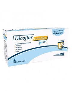DICOFLOR COMPLEX JUNIOR 12 FLACONI DA 10 ML