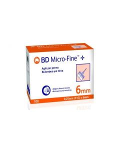 Bd Microfine Ago Per Penna Da Insulina G31 6Mm 100 Pezzi