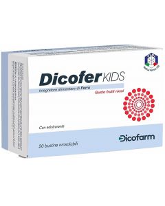 Dicofer Kids 20 Bustine Orosolubili