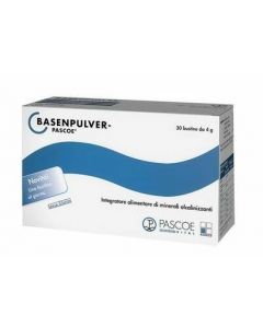 Basenpulver Polvere 30 Bustine  Integratore Alimentare Di Calcio, Magnesio, Sodio E Potassio