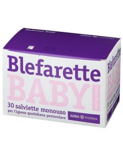 Blefarette Baby Salviette Oculari 30 Salviettine Monouso