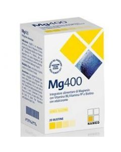 Mg400 Integratore Alimentare Polvere 20 Bustine