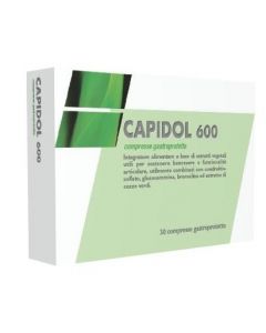 Capidol 600 30cpr Gastroprotette Integratore Alimentare Utile Per Il Benessere Della Funzione Articolare