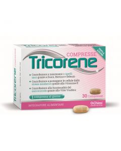 Tricorene Integratore Tricologico Per Capelli 30 Compresse
