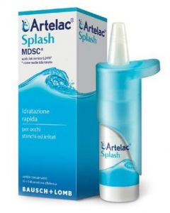 Bausch + Lomb Artelac Splash Mdsc Collirio 10ml