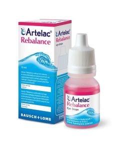 Bausch + Lomb Artelac Rebalance Collirio Senza Conservanti 10ml