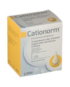CATIONORM GOCCE 0,4ML 30F MONO