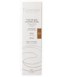 Eau Thermale Avene Couvrance Fondotinta Dorato 30 Ml