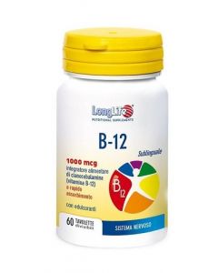 LONGLIFE B12 1000MCG 60TAV