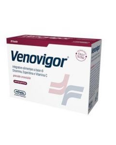 Venovigor 20 Bustine Integratore Alimentare