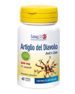 Longlife Artiglio Del Diavolo 2% 60 Capsule