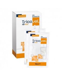 Tricovel Prp Plus Gel Ricrescita Capelli 2 Bustine 15 Ml