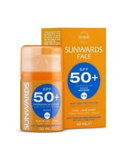 Sunwards Face Cream Spf 50+ 50 Ml