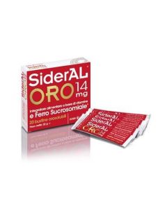 SIDERAL ORO 14MG 20BUST
