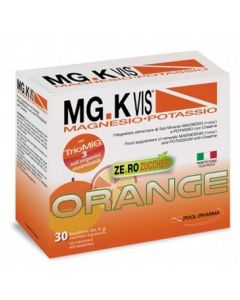 Mgk Vis Orange Zero Zuccheri 30 Bustine