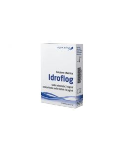 IDROFLOG SOL OFTAL 15FL MONOD