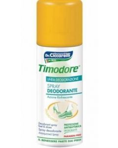TIMODORE SPRAY DEODORANTE ALLO ZENZERO 150 ML