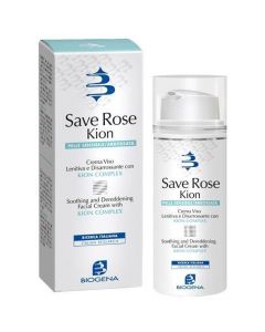 Save Rose Kion 50 Ml Crema Viso Lenitiva E Disarrossante