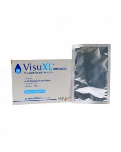 Visuxl Monodose Soluzione Oftalmica 20 Pezzi 0,33 Ml