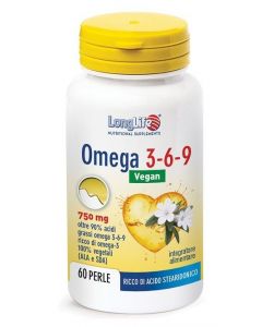 Longlife Omega 369 Vegan 750mg