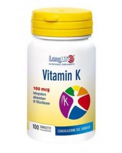 Longlife Vitamin K 100cpr
