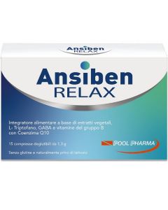 Ansiben Relax 15cpr