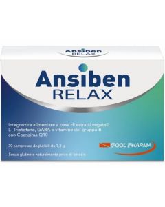 Ansiben Relax 30cpr