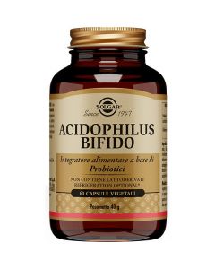 Acidophilus Bifido 60cps Veg