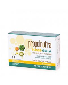 Propolnutra Tosse-gola 20cpr