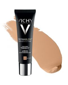 Vichy Dermablend 3D Correction Fondotinta Correttore 16H Levigante Attivo Tinta 55 Bronze 30ml